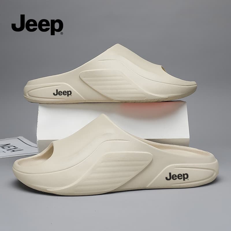 JEEP Men's Summer Sandals 2026 New Style Outdoor Sports Sandals Thick Sole Youth Casual Slippers