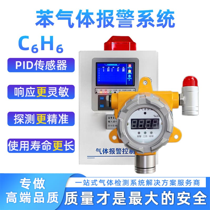 Hot Selling Benzene Gas Alarm PID Sensor Benzene Gas Concentration Detector Toxic Gas Detector