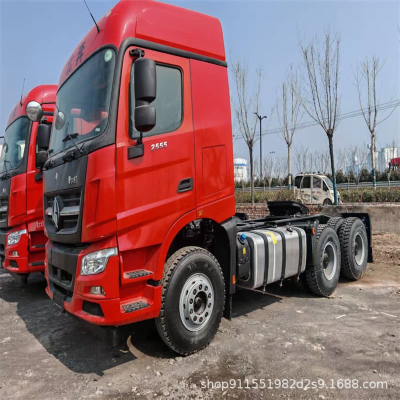 Export Trade Used Howo Semi-Trailer Tractor Head Tractor Trailer Head Africa Tractor Dump Truck