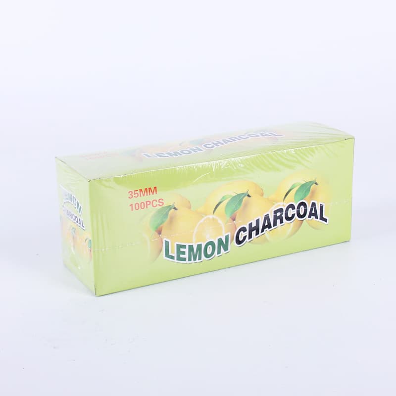 Manufacturer produces large quantities of Arabic lemon hookah charcoal (33/35/40mm) for hookah and lemon barbecue.