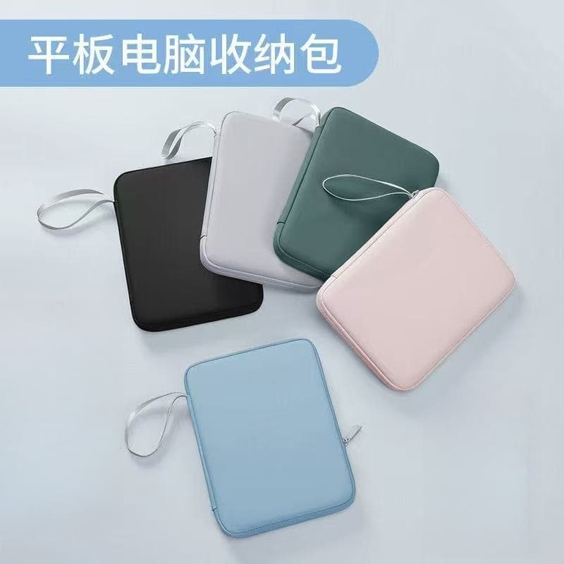 Factory direct supply of 11-inch tablet/laptop bag, portable and handheld, new style, waterproof and drop-proof for men and women, perfect for semester storage.
