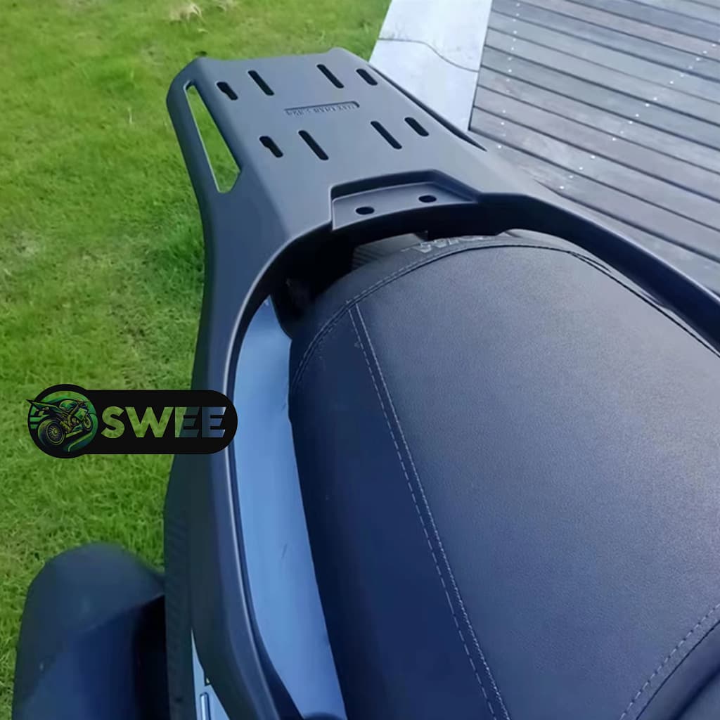 Suitable for Sym Sanyang Patrol 300 Jiumei Z300 Pedal Jiumei Aluminum Alloy Rear Shelf Tail Rack Trunk Tail Rack