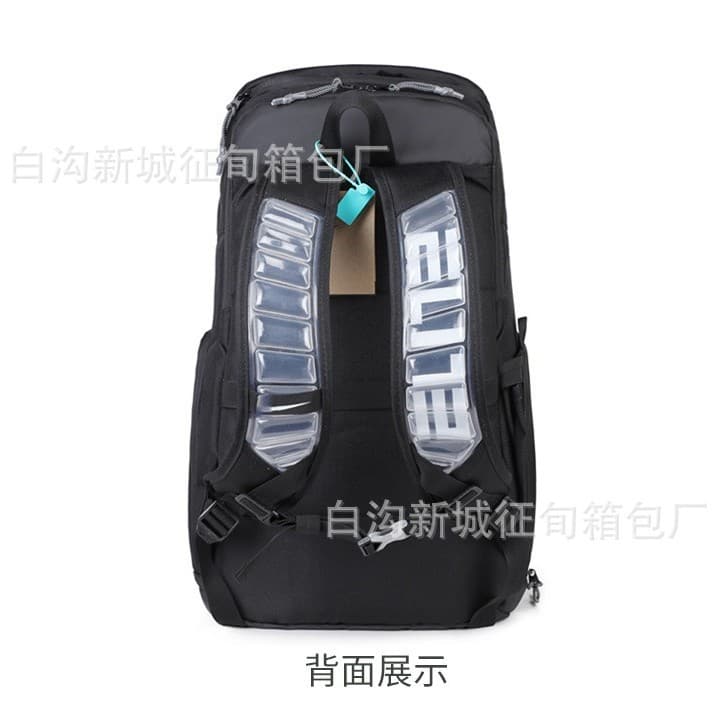 Trendy Air Cushion Backpack New Outdoor Sports Backpack Large Capacity Business Travel Backpack with Independent Shoe Compartment