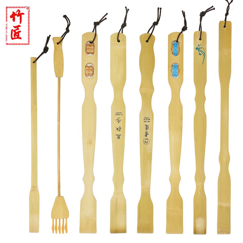 Wholesale bamboo back scratchers from the manufacturer, promoting filial piety and "Old Man's Joy.