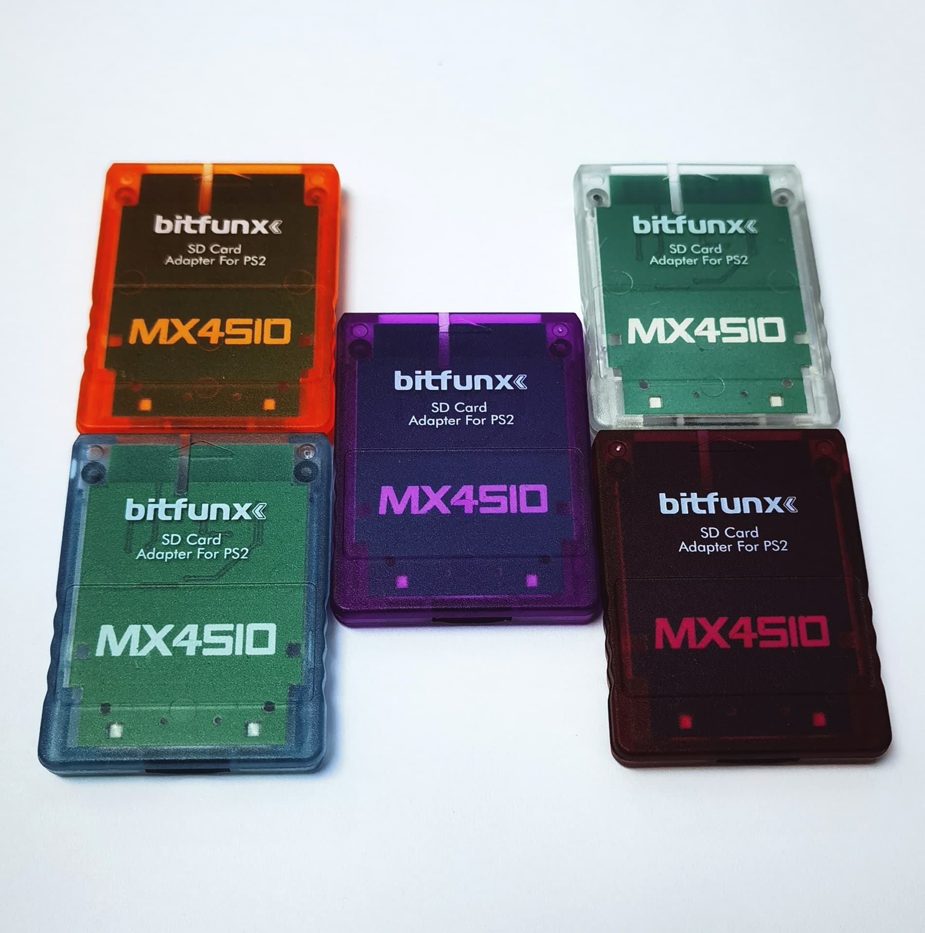 PS2 MX4SIO SIO2SD TF Card Reader Adapter 1.966 Boot Card Compatible with 3,5,7,9 Series Consoles