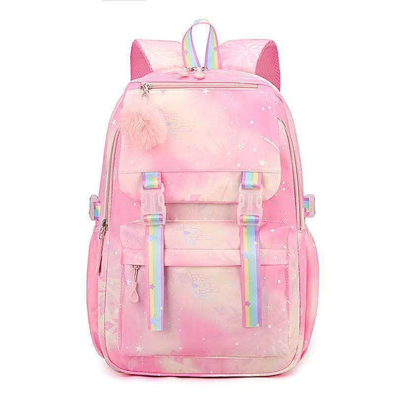 New Bluey cartoon cute backpack for elementary and middle school, large-capacity fashionable casual backpack.
