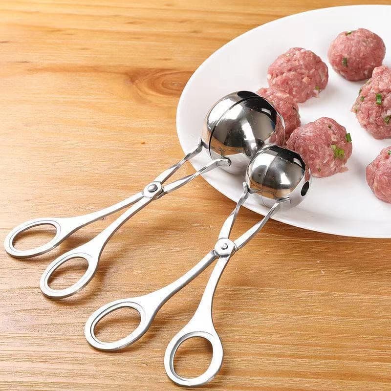 Stainless Steel Meatball Clip Meatball Maker Household Kitchen Gadget Meatball Forming Poaching Ball Tool Rice Ball Mold
