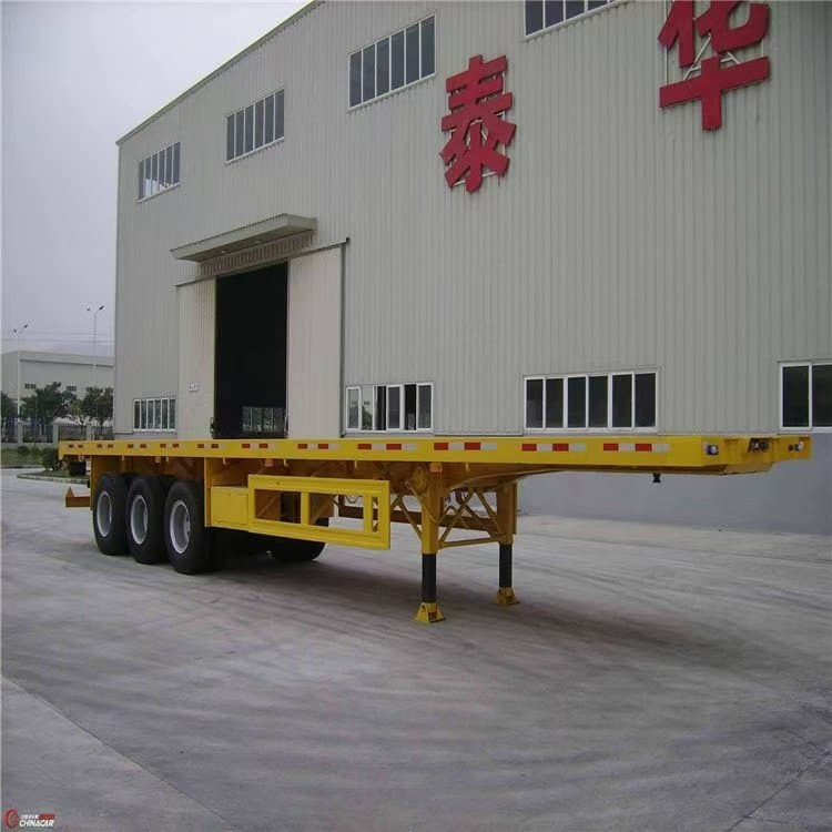 11-meter cargo transport semi-trailers, terminal container transport vehicles, and 13-meter container flatbed semi-trailers.