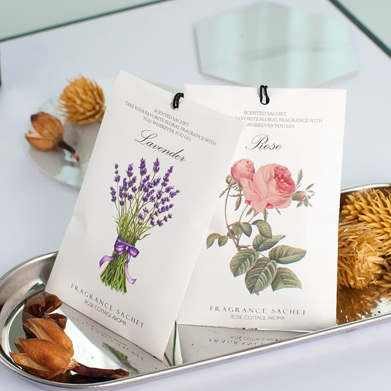 Long-Lasting Lavender Aromatherapy Sachets for Bedroom Air Freshening, Wardrobe Use, Clothing Moisture Prevention, and Odor Elimination