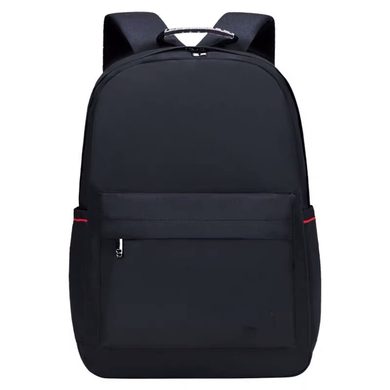 Primary school students' schoolbags for children in grades three to six, boys' schoolbags for grades 1-3-6, lightweight and burden-reducing 5 black backpacks