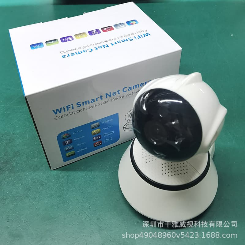 IPCAMERA Cross-border Hot-selling Wireless WiFi Camera Q6 Dog Camera Network Home Smart Surveillance