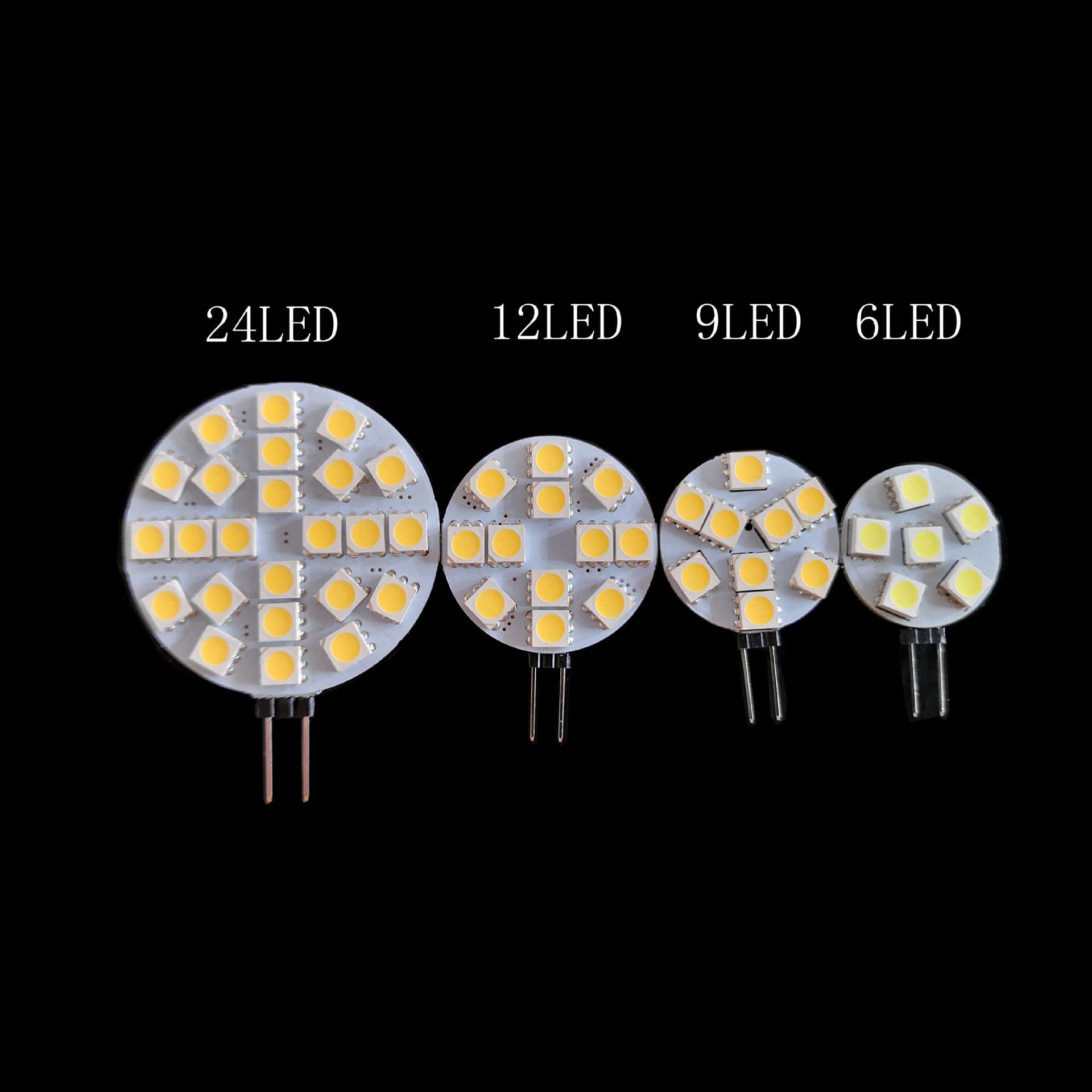 Manufacturer Supply G4 LED Bulb, 6/9/12/24 PCS 5050 Low Voltage 12V Indoor Light