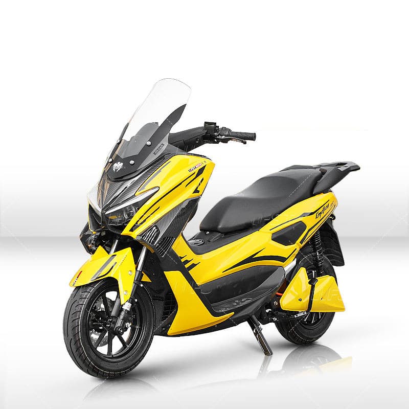 Export Version Mengshi Third Generation T10 Electric Motorcycle Wholesale Factory Dual-Person High-Speed Electric Vehicle Lithium Battery