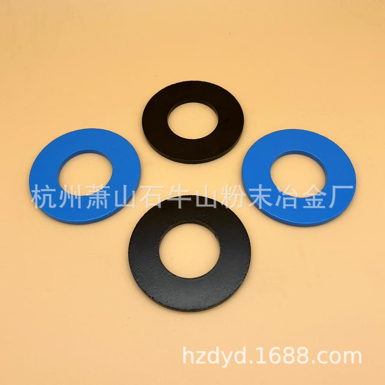 Somaloy700HR 5P 3P powder metallurgy soft magnetic SMC cores, inductor magnetic rings, stator cores