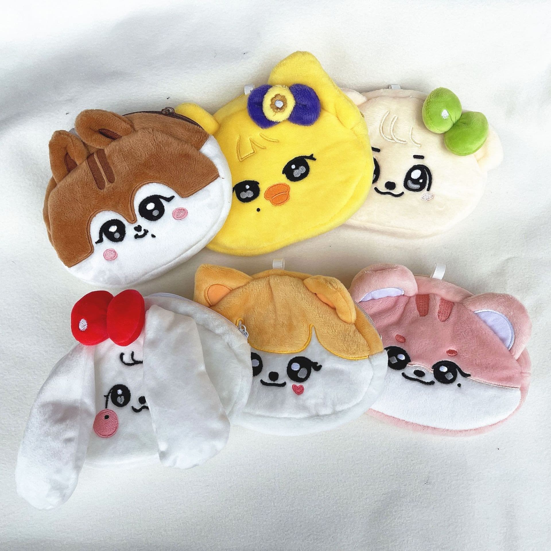 Minive Park Wonyong Direct Well Cartoon Coin Purse Pouch Autumn Sky Liz Cartoon Coin Purse Pouch By Zhang Yeming