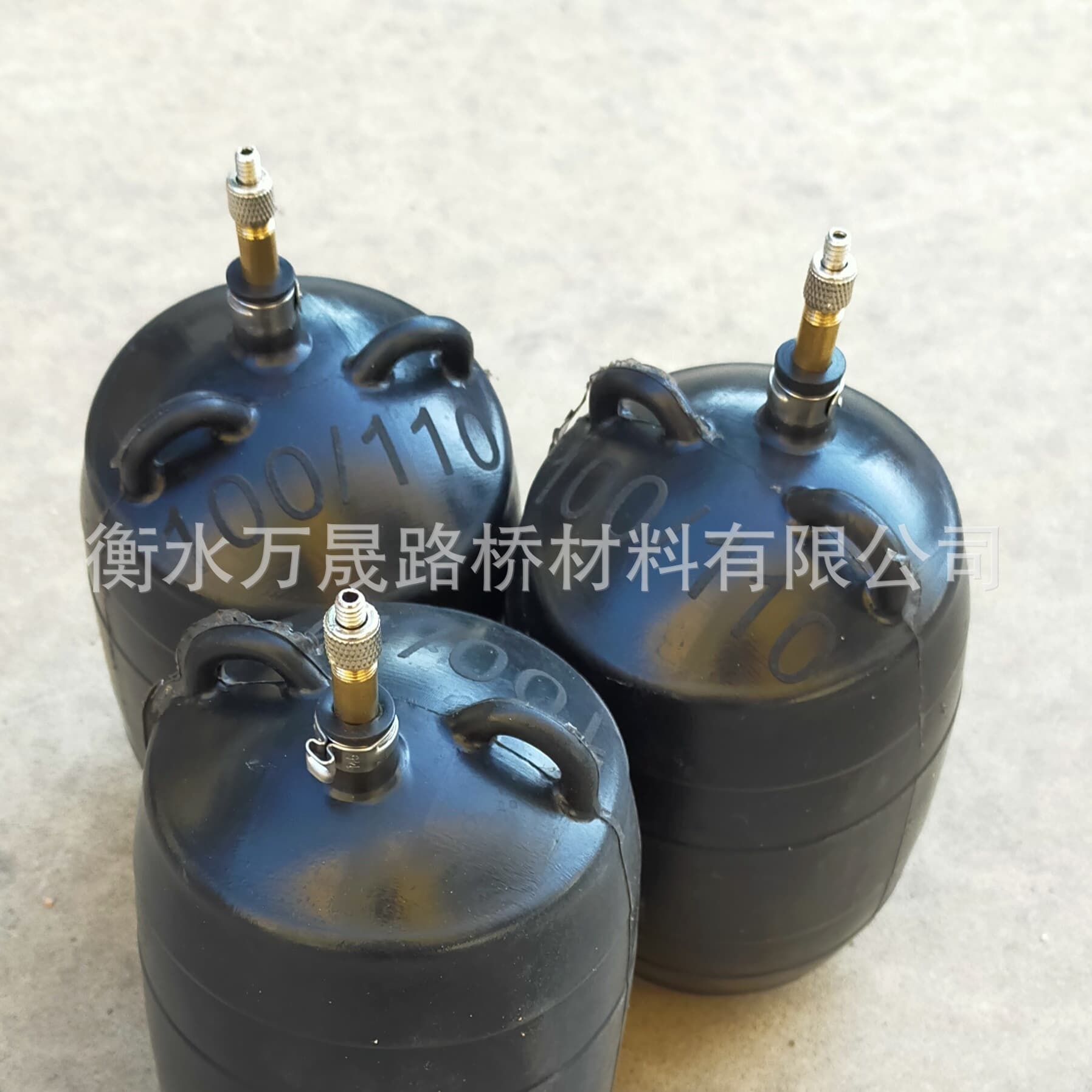 Supply of Low and Medium Pressure Sealing Airbags, Drainage Pipeline Leak-proof Water Blocking Rubber Airbags