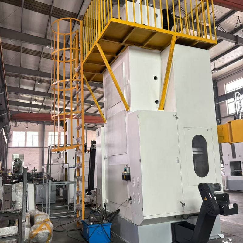 High-precision servo spiral broaching machine, CNC vertical hydraulic high-precision broaching machine.