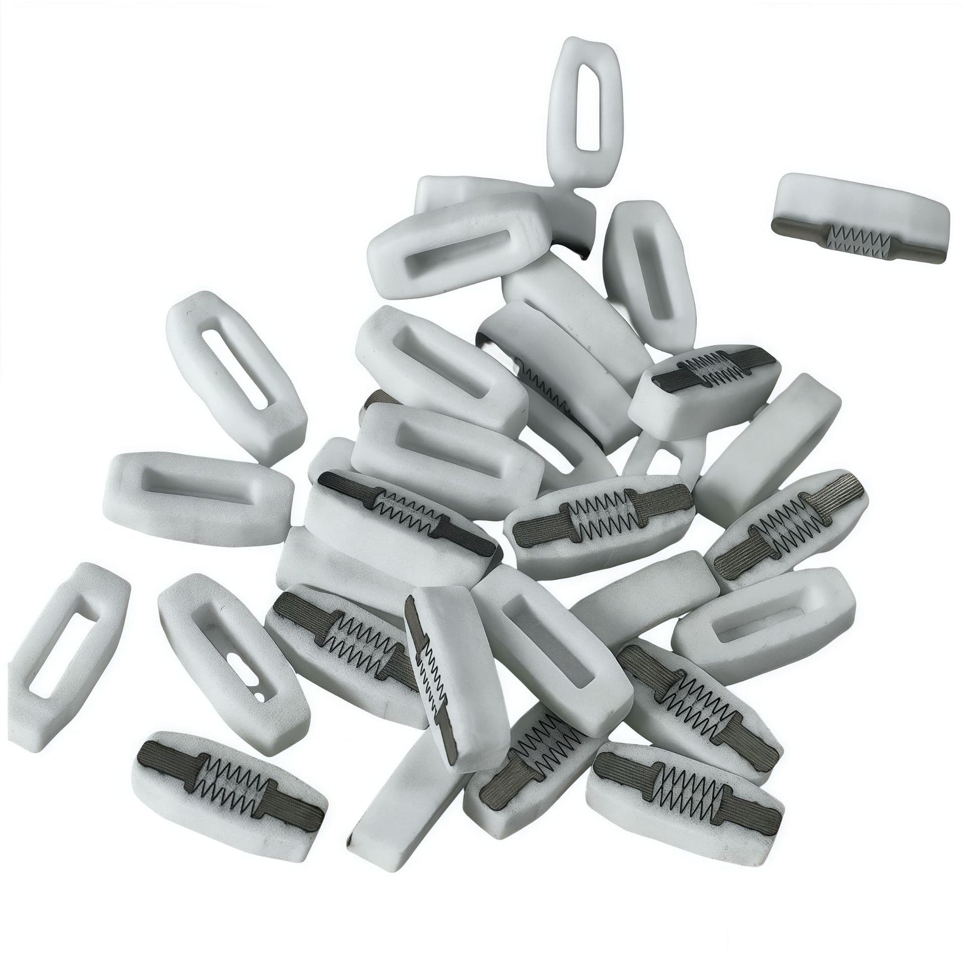 Compatible with Fifth-Gen 1.2ml Atomizer Ceramic S-Type Heating Cores, Full Assembly Parts