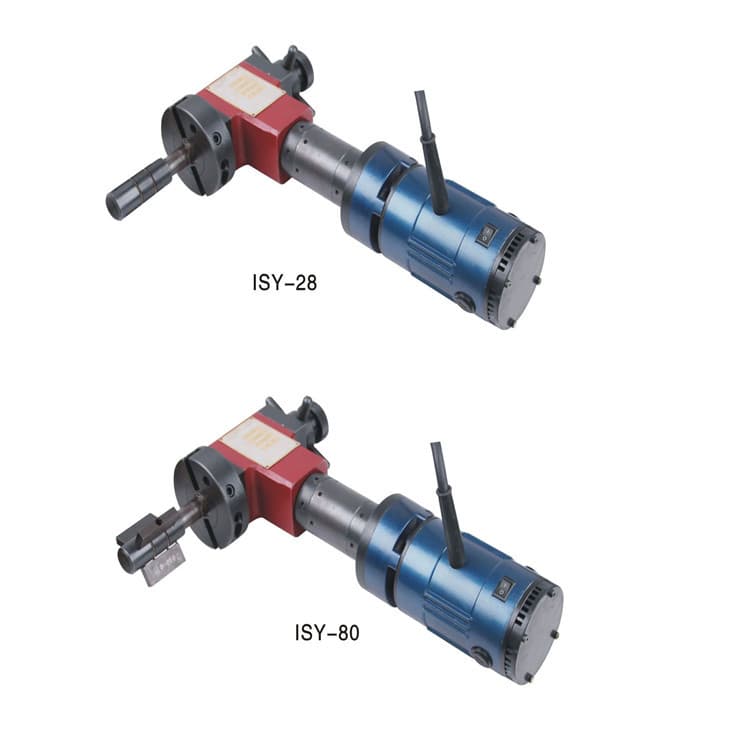 Electric Pipe Beveling Machine Manufacturer, Pneumatic Pipe Beveling Machine Parts Wholesale, ISY Series Pipe Beveling Machine