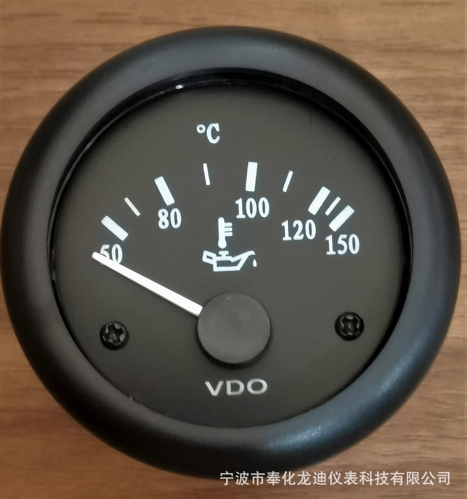 Plastic Shell VDO Marine Oil Temperature Gauge Factory Supply VDO Replacement Fuzhou Generator
