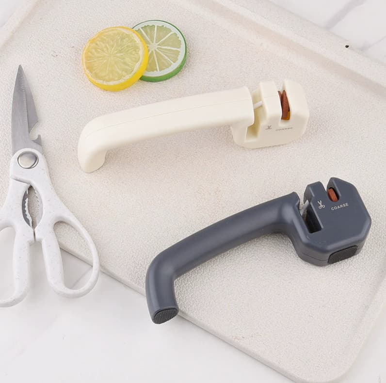 New household knife sharpener grinding wheel knife sharpener multifunctional knife sharpener can sharpen scissors household knives