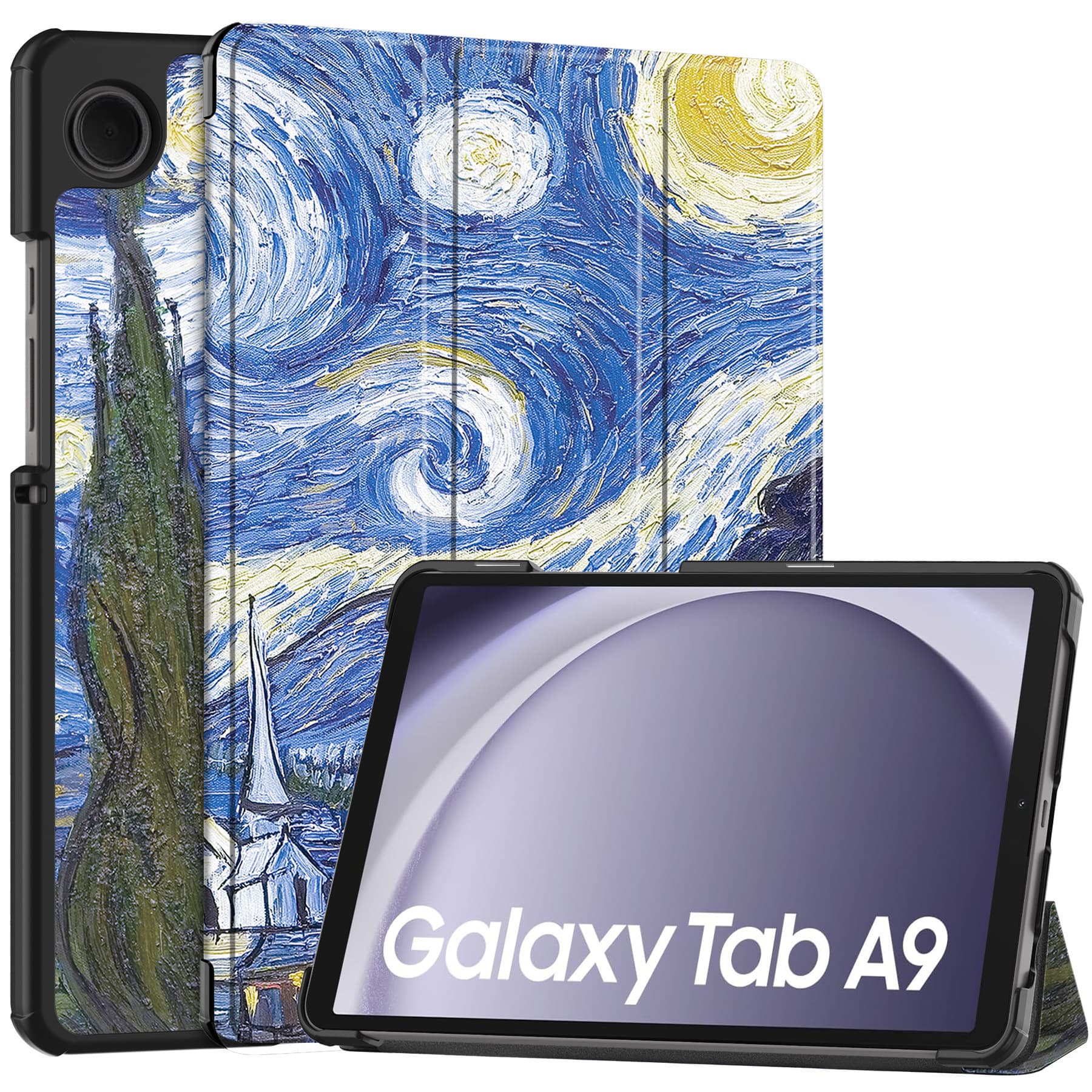 Case for Samsung Galaxy Tab A9 8.7-inch Tablet 2023 Model 8.7-inch SM-X110/X115 Protective Cover
