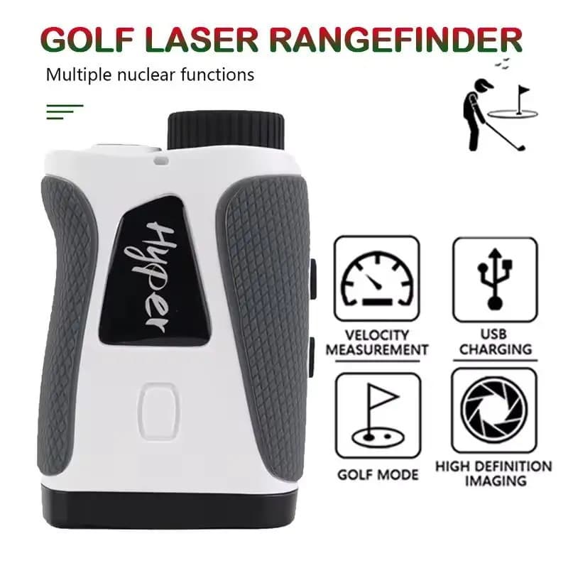 Cross-Border Laser Rangefinder, Outdoor Distance Measurement, Angle Measurement, Height Measurement, Speed Measurement, Golf Rangefinder, Rechargeable