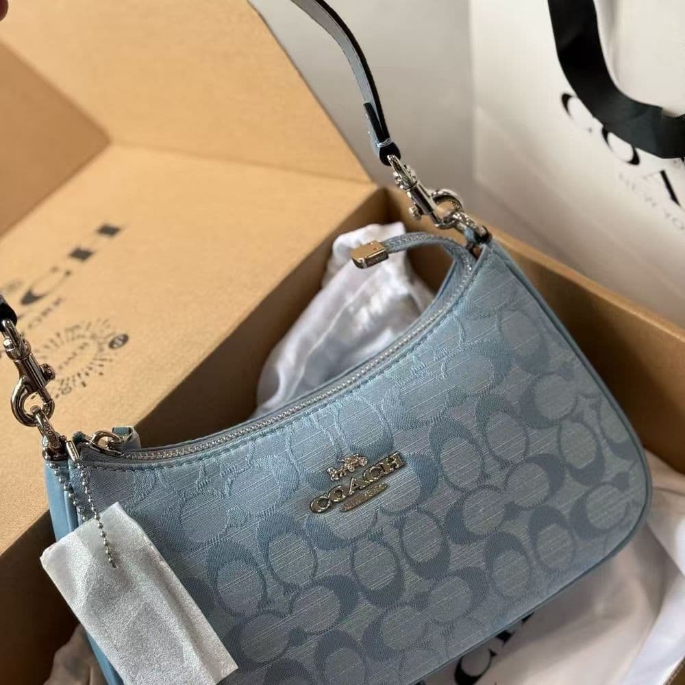 Kou C High Version Teri24 Underarm Women's Chain Bag Printed Shoulder Bag Casual Versatile Crossbody Bag Handbag
