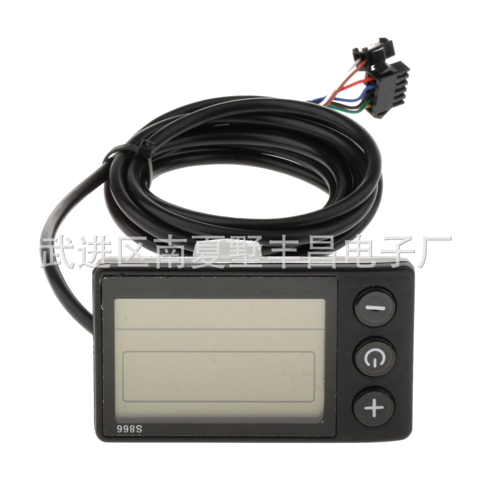 Electric bicycle lithium-ion bicycle LCD instrument display switch S866 smart display adjustable voltage