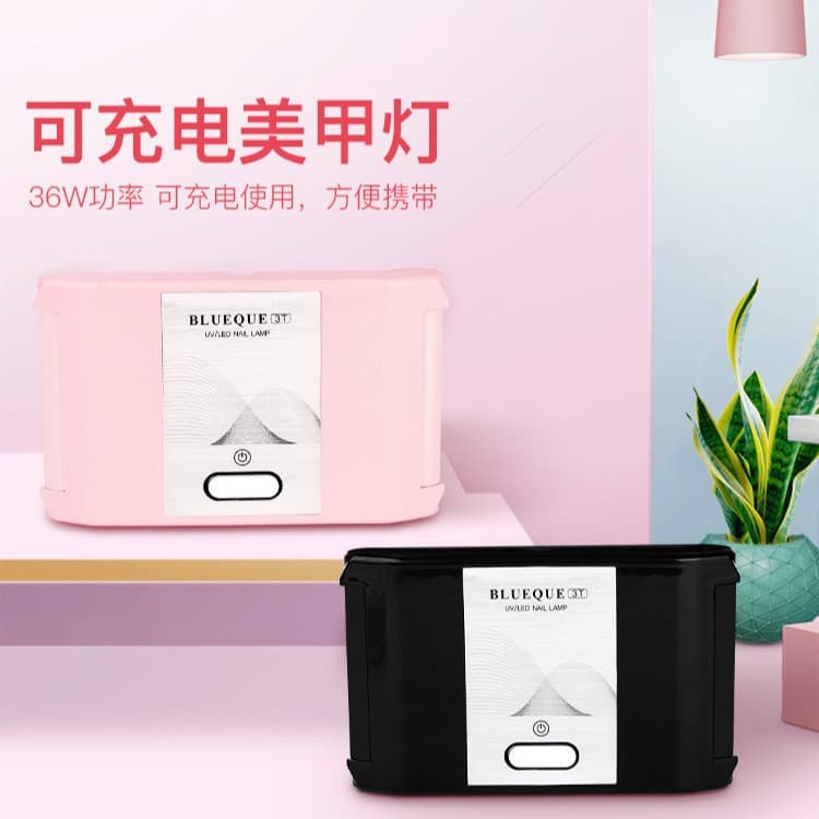 Cross-border Wholesale Nail Lamp 36W Rechargeable LED Nail Phototherapy Machine UV Nail Curing Lamp Nail Lamp