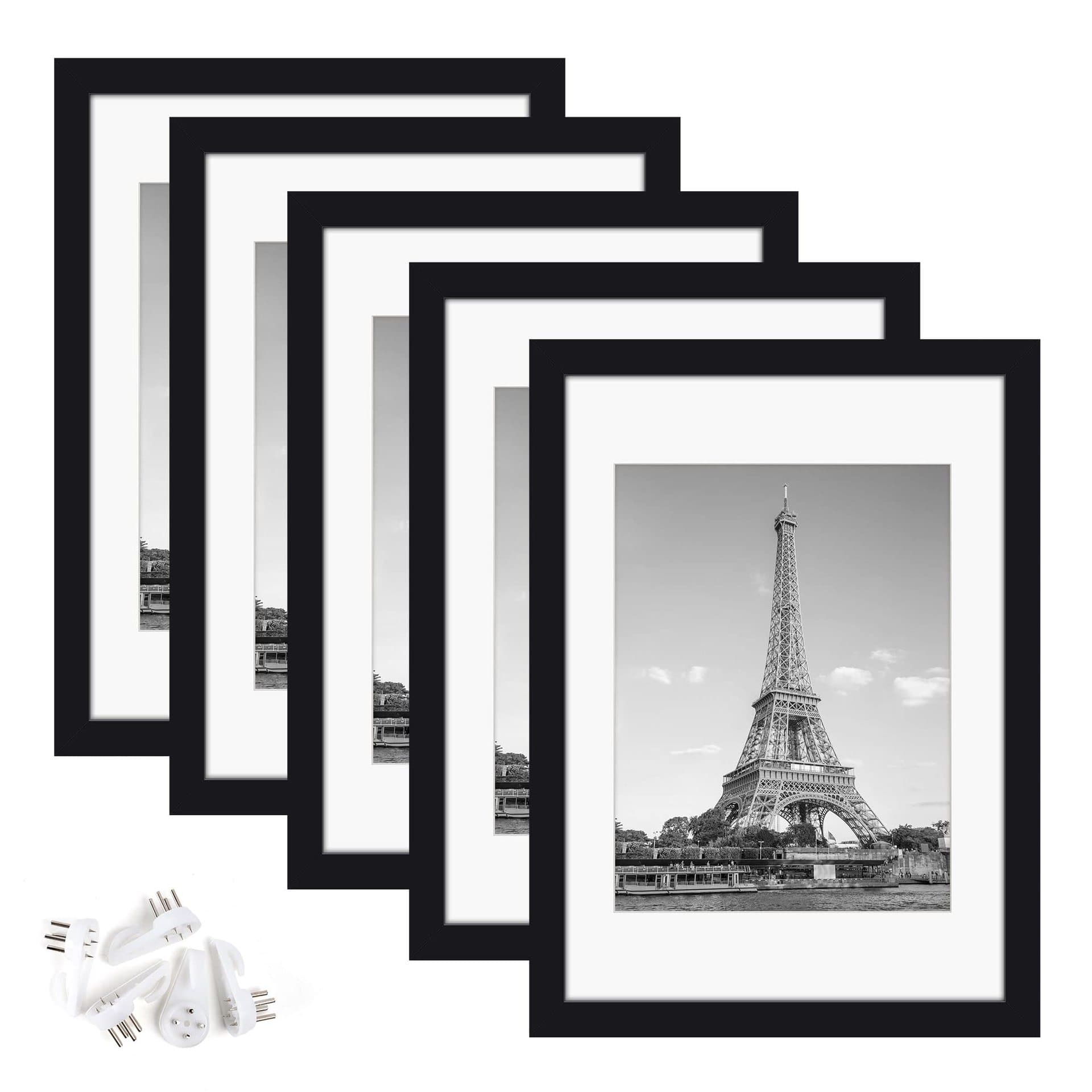 Wooden Picture Frame Wall-Mounted Handmade Display Puzzle 6-Inch A3 Frame Painting Frame Large Size A4 Certificate Wooden Picture Frame