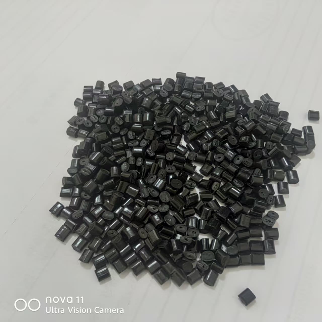 Black ABS Recycled Granules Self-Produced and Sold Stable Quality Long-Term Availability Good Toughness ABS