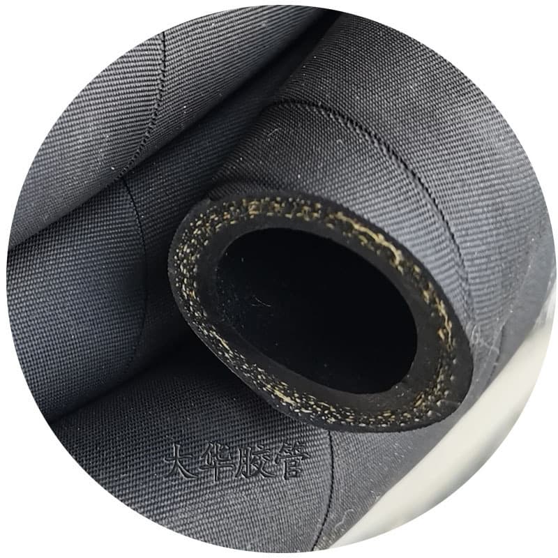 Discount Production, Extended 30-Meter High-Pressure Wear-Resistant Cloth Insert Rubber Hose