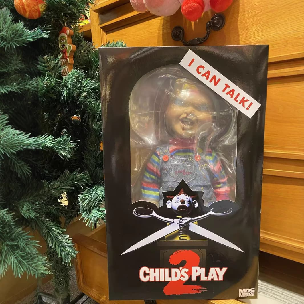 Horror doll ghost doll Chucky model hand-made doll