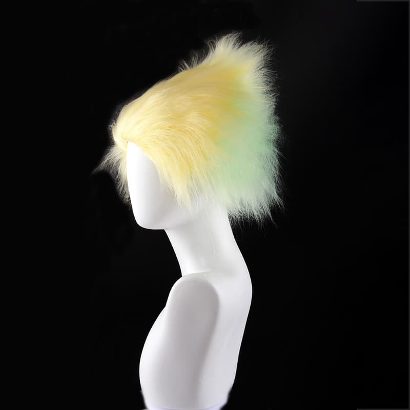 Halloween Christmas Fluffy Magic Elf Hat, Fluffy Headband, School Cheer Prop, Sports Event Decoration