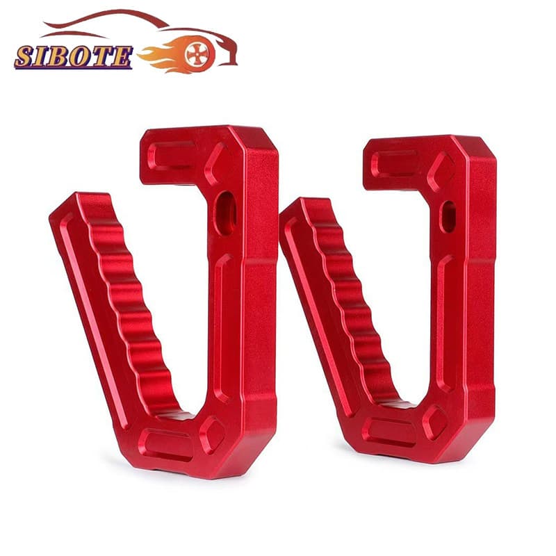 Cross-border car modified aluminum alloy handle armrest suitable for 2007-2018 Jeep Wrangler JK front