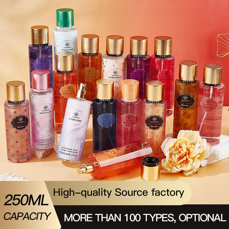 Cross-border popular Victoria body spray long-lasting fragrance perfume perfume body spray foreign trade wholesale