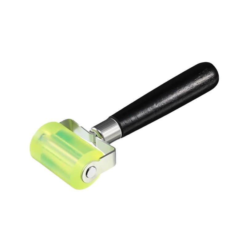 Factory Direct Car Soundproofing Seam Roller Tool Wallpaper Edge Banding Roller Audio Rubber Roller Decoration Hand Push Wheel Compactor