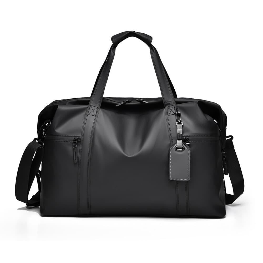 Curated Travel Bag for Men, Business Carry-On Duffel, Large Capacity Travel Tote, Wet-Dry Separation Gym Bag, Crossbody Bag