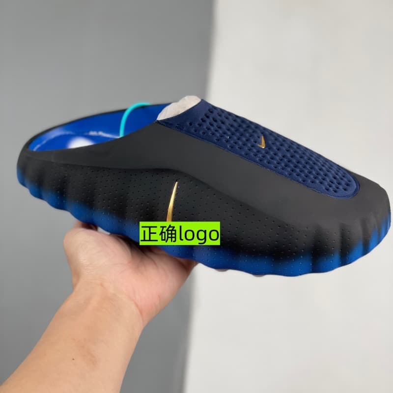 Genuine Putian New Men's Closed-Toe Slippers Mind 001 Lightning Slip-On Massage Co-branded Foreign Trade Semi-Original