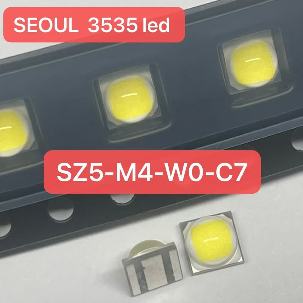 PLD Seoul SZ5-M4-W0-C7 High Power 3535 Ceramic SMD LED Bulb Flashlight Car Light Source