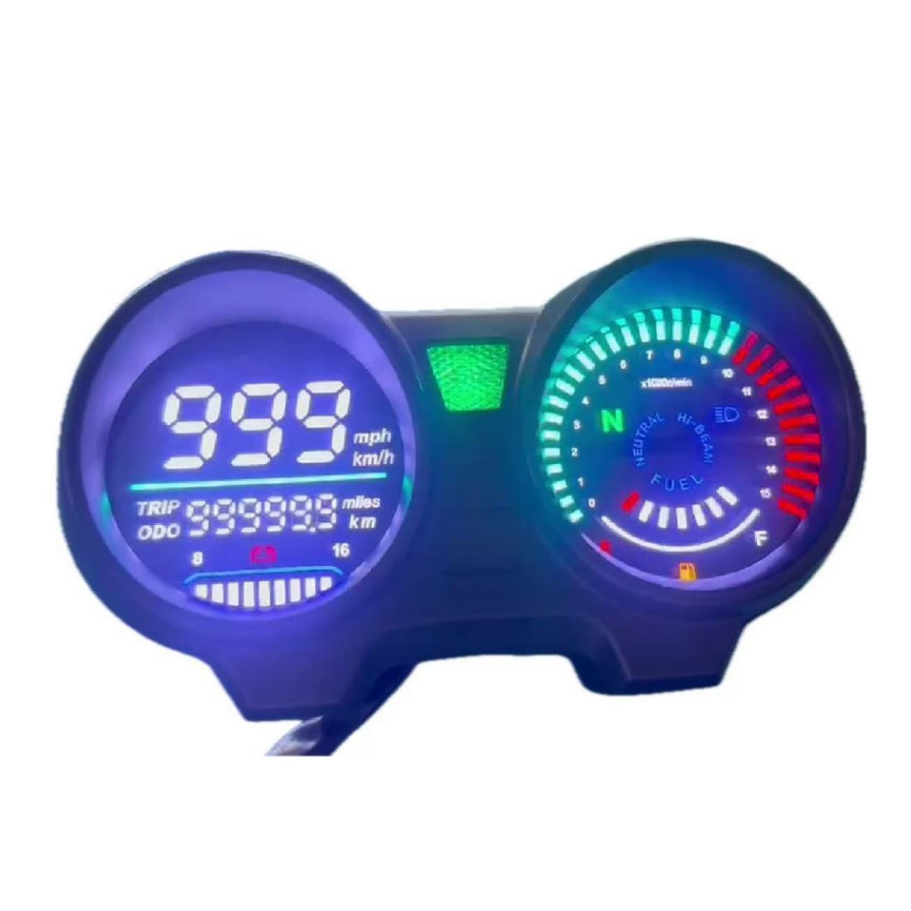 Brazil and South America's best-selling TITAN150 CG150 FAN150 electronically modified instrument panel with digital speedometer