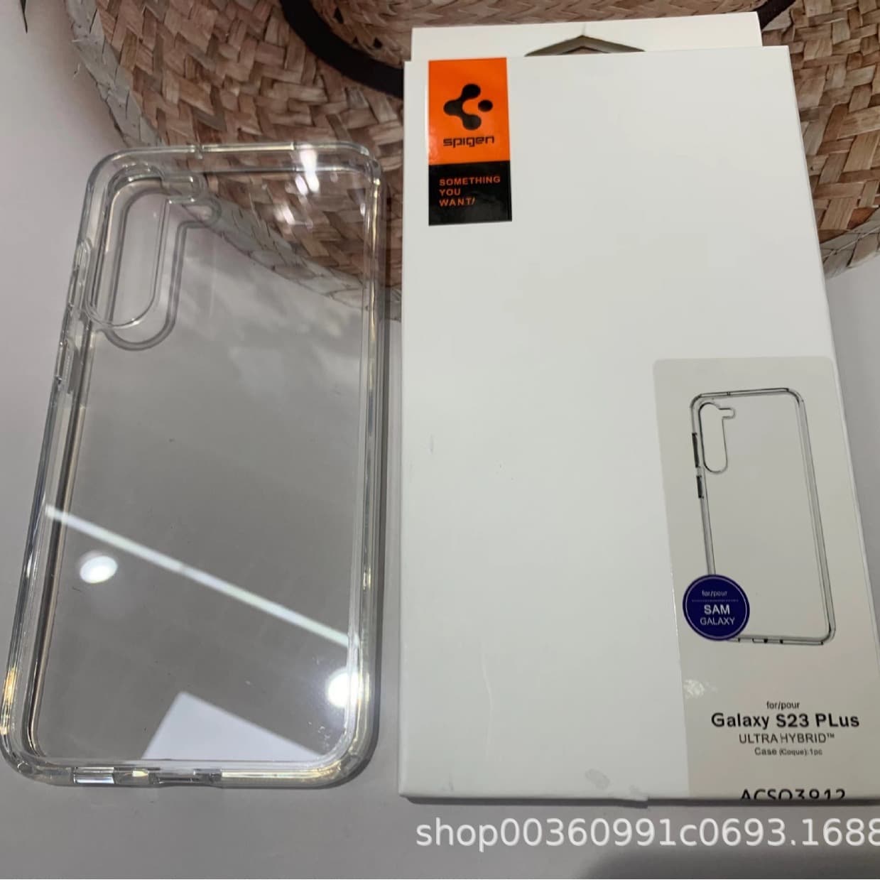 Spigen Transparent Magnetic Phone Case for Samsung S24 Ultra, Transparent Protective Case for S23, S23+