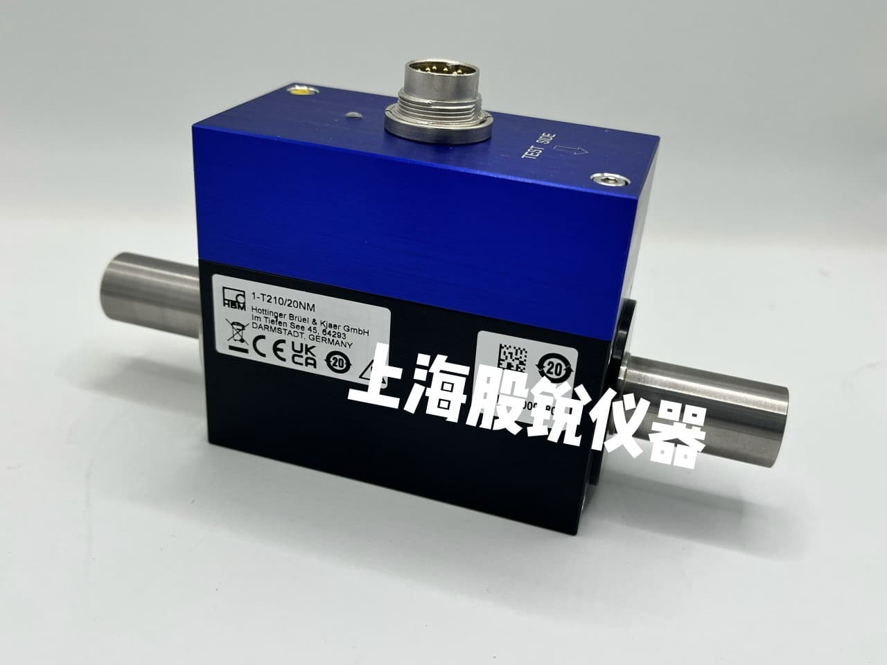 HBM Torque Sensor T210/20NM, T210/50NM/100NM, T210/200NM