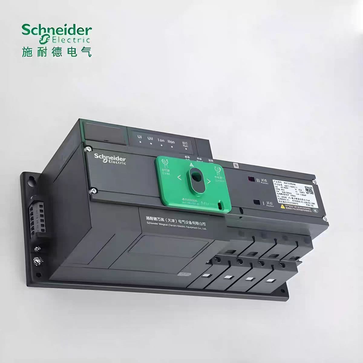 Schneider Electric dual power supply WATSNB series WATSN-630/630/4A, in stock, fast shipping.