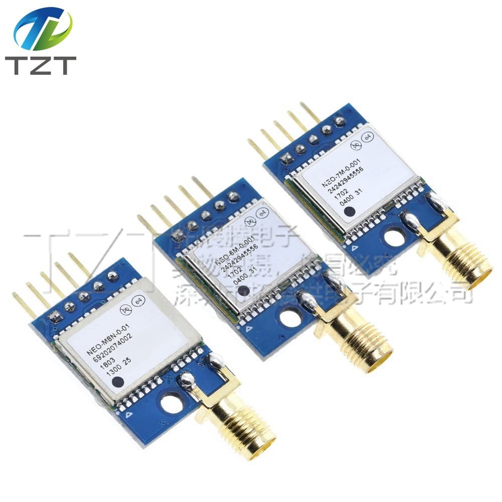 GPS Module NEO-6M/7M/M8N Satellite Receiver 51 MCU STM32 Ceramic Antenna Module