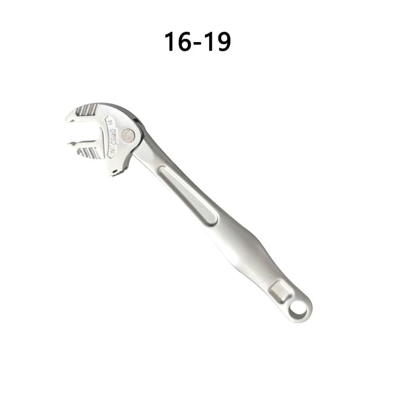 Crab Claw Multi-Function Quick Self-Adapting Ratchet Wrench Industrial Grade Large Opening Adjustable Wrench