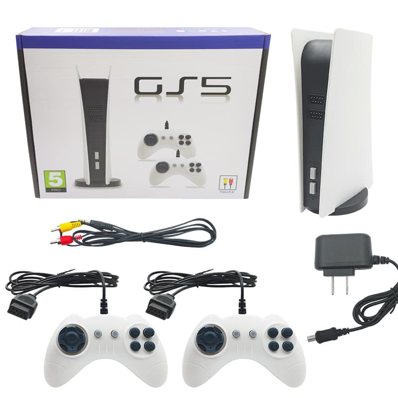 NES Retro Classic Game Console P5 Mini TV Game Console GS5 Wired Home Game Console with 620 Games
