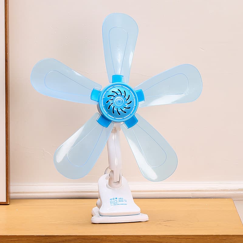 Wholesale Electric Clip Fan Series Household Appliances Small Fan Home Student Dormitory Silent Drop Shipping