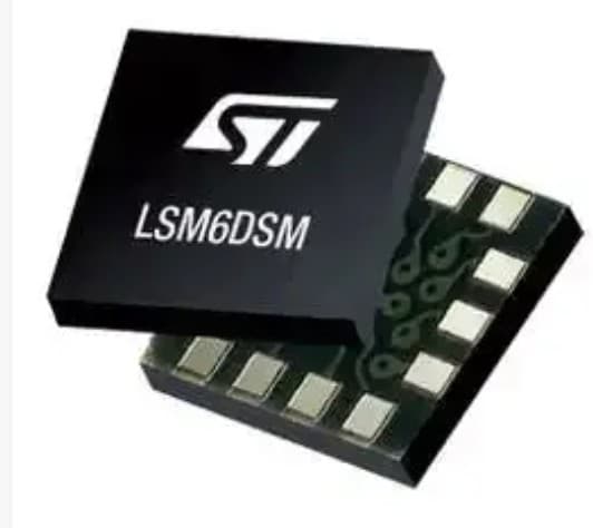 LSM6DSRTR Pedometer with 3D Accelerometer and 3D Gyroscope iNEMO Inertial Module for Motion Tracking